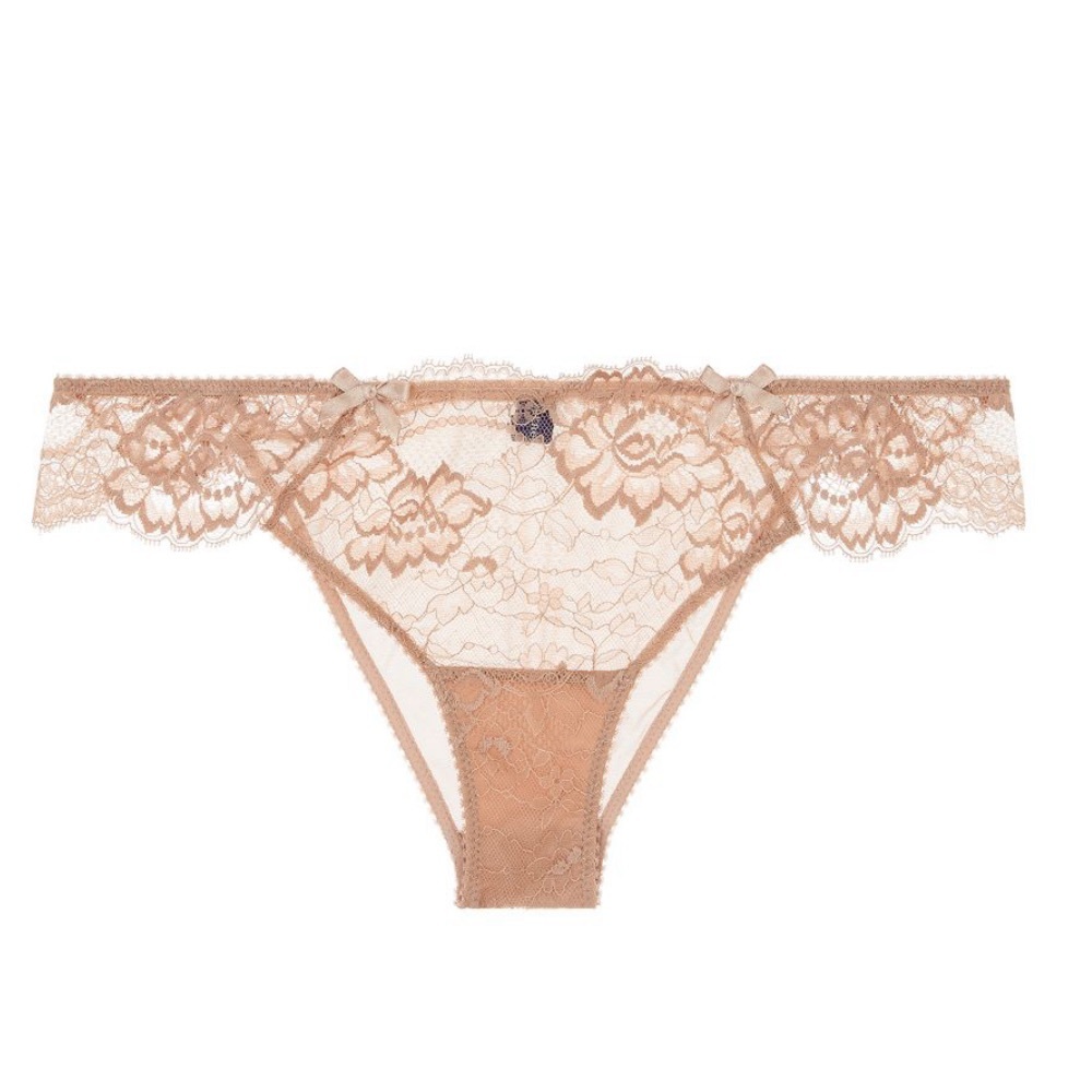 Journelle “Isabel” bikini lingerie, color: “Amand” size: Large. NWT